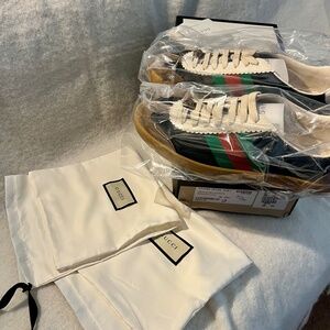Gucci Ace M9 New in box, never worn!!
